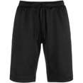 thumbnail image 1 of Ideology Mens Drawstring Athletic Sweat Shorts, Black, Small, 1 of 1