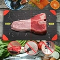 thumbnail image 3 of Plateau de Décongélation pour Viande Congelée, Assiette de Décongélation Rapide pour Aliments Congelés, Planche de Décongélation Rapide pour Viande Porc Bœuf Poisson, 3 of 5