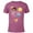 Purple, variant on Disney Doc McStuffins Heart Full of Sunshine Girls’ - Short Sleeve Blended T-Shirt for Adults - Customized-Yellow