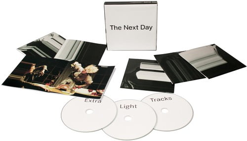 David Bowie The Next Day Extra Cd 3519