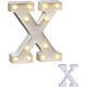 thumbnail image 1 of Letra y Número con Luz LED Bluelande Bluelander, 1 of 4