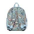 thumbnail image 3 of Vintage Paisley Pattern School Backpack - Waterproof Ergonomic Student Daypack with Breathable Mesh, 3 of 5