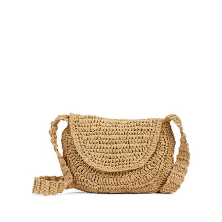 Eliza May Rose Small Saddle Bag