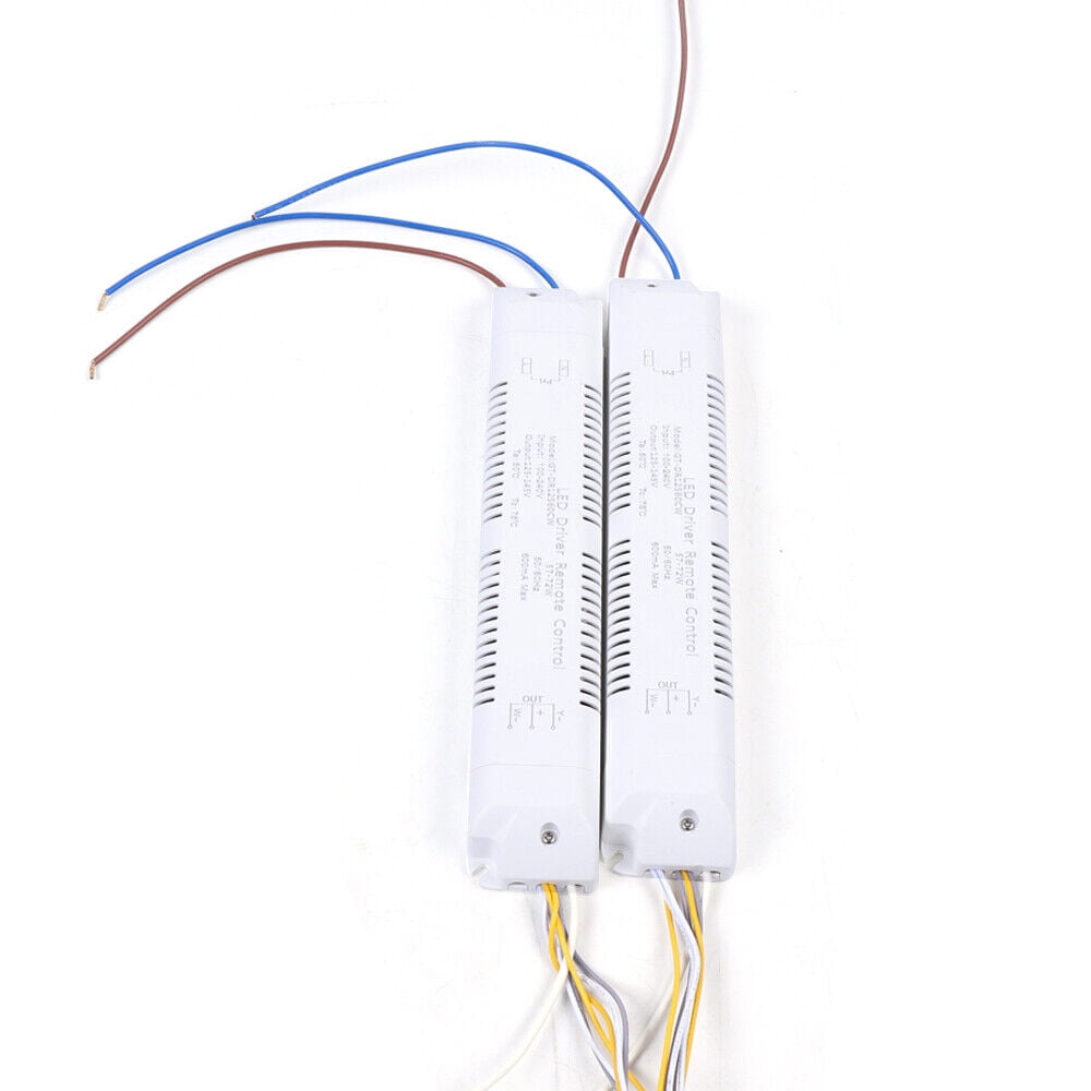 Modern BlacCeiling Light 8Heads Dimmable Chandelier LED Pendant Lamp Fixture & Remote AC 110v, 50Hz 3Color Light Change