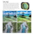thumbnail image 1 of Juego de filtros de lente de cámara Mcuv CPL ND8 ND16 ND32 ND4 de repuesto para DJI Mini 3 Pro JShteea libre de BPA, 1 of 9