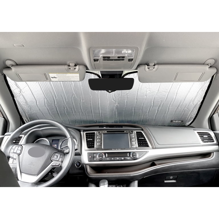 Left Driver Side Sun Visor Sunvisor Sunshade For Toyota Highlander 2014-2019 US