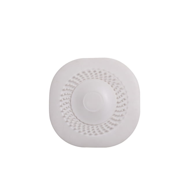 Tapa de drenaje de piso de silicona antibloqueo para fregadero, filtro antibloqueo para desagüe de baño, filtro de salida de alcantarillado