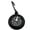 Black, variant on GJX Compass Hiking Survival,Fashionable Appearance Compass for Kids,Clear Markings Military Gear,Red