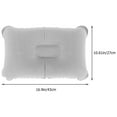 thumbnail image 2 of 3 almohadas de viaje multifunción para acampar al aire libre, almohada inflable para dormir, accesorio para exteriores., 2 of 7