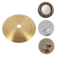 thumbnail image 4 of unbranded Lampshade Adapter Rings 1 Set Golden Brass Circular For Business Owners Light Fixtures, 4 of 8