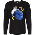 thumbnail image 3 of Inktastic Aries Constellation Zodiac Sign Illustration Long Sleeve T-Shirt, 3 of 5