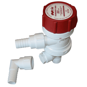 Rule General Purpose Pump - Rule Tournament Series Livewell Pump, 12V
