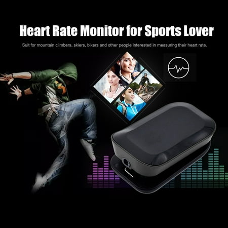 KYTO Mobile Heart Rate Monitor Fitness Penetrable Ear Clip Heart Rate Sensor Real Time Heart Rate Variability