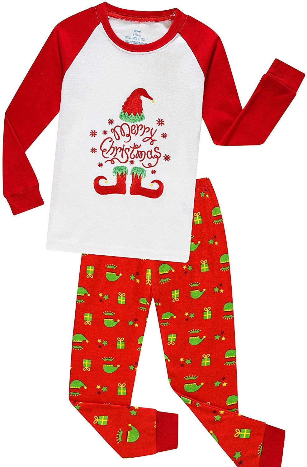 walmart christmas pajamas kids