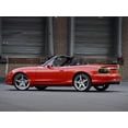 thumbnail image 4 of Rvinyl Tail Light Tint Covers Compatible with Mazda Miata 1999-2005 - Smoke, 4 of 10