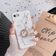 thumbnail image 2 of Clear Case Compatible with iPhone 12 Pro Max Case Cute Candy Color Soft Silicone TPU Gel Silicone Protective Camera Screen Protective Case (Pink), 2 of 2