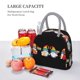 thumbnail image 5 of Disketp Happy Pride Gnome Bolsa Térmica para Almuerzo, Lonchera con Abertura Amplia y Gran Capacidad, Organizador Reutilizable para Mujeres, Hombres y Adultos, 5 of 6