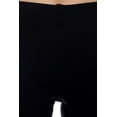 thumbnail image 4 of Adrianna Papell mid banded waist solid ponte pant by Curated Brands, 4 of 8