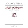 thumbnail image 1 of Musique de la Mémoire: Sheet (Faber Edition), 1 of 1