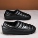 thumbnail image 2 of Zapatos Conductor Térmicos para El Casuales Mulas Acolchadas Ligeros Impermeables Antideslizantes Interiores Y Exteriores, 2 of 9
