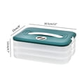 thumbnail image 3 of Estante para alimentos para refrigerador, estante para alimentos para refrigerador, caja de almacenamiento de alimentos apilable, caja de almacenamiento para bolas de masa, la mejor en su clase, 3 of 9