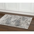 thumbnail image 2 of Linon Evolution Trellis Zigzag Power Loomed Polyester 5'x7'6" Rug in Gray, 2 of 5