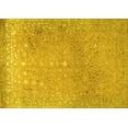 thumbnail image 1 of Ahgly Company Machine Washable Indoor Rectangle Persian Yellow Traditional Area Rugs, 8' x 10', 1 of 4