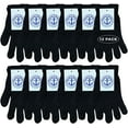 thumbnail image 6 of SOCKS'NBULK Winter Beanies & Gloves For Men & Women, Warm Thermal Cold Resistant Bulk Packs, 6 of 6