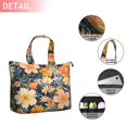 thumbnail image 2 of Pioneer Flower Floral Print Pattern Travel Tote Bags for Women Carry On,Large Weekender Bags for Women Travel,Multi Functional Duffle Bag for Work,Shopping,Sports, 2 of 5