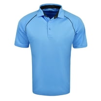 Snake Eyes Golf Core Polo Tranquil Blue Small