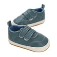 thumbnail image 4 of Toddler Sneakers Casual Baby Flats Breathable Infant Walking Shoes, 4 of 9