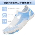 thumbnail image 4 of Womens Mens Barefoot Hiking Shoes Non-slip Breathable Sports Wide Toe Water Shoes Barefoot Shoes Women, 4 of 8