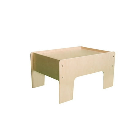 Little Colorado Play Table - Little Colorado Kids Rectangular Train Table