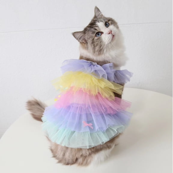 Adorable Pet Clothes for Cats & Small Dogs - Charming Spring & Autumn Wear