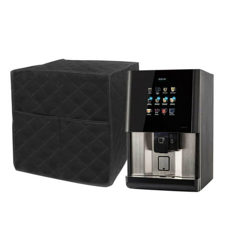 Coffee Maker Cover Washable Covers with Storage Pocket Coffee Maker Appliance Cover
