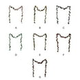 thumbnail image 2 of VONKY Exquisite Simulated Flower Vines Charming And Inviting Atmosphere With These Exquisite Simulated Flower Vines Such type+3 45 roses 1Set, 2 of 6