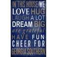thumbnail image 3 of Texas Longhorns 11" x 19" In This House Sign, 3 of 7