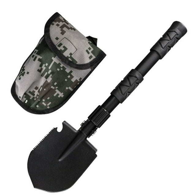 Oubit Entrenching Tool,Folding Camping Shovel Alloy Folded Shovel Camping Shovel Top-Notch Performance