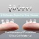 thumbnail image 3 of 600 Uds. Respaldos de pendientes de silicona reemplazo de respaldo de pendiente transparente para poste de perno prisionero, 3 of 5