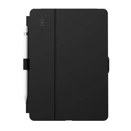 Speck Products iPad 10.2  (7th/8th/9th Gen) Stylefolio with Pencil Holder - Black/slate Grey