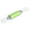 thumbnail image 2 of Disco Flash U USB2.0 Memoria Flash Drive 2Plug OTG Accesorios de Computadora de Teléfono Móvil de Alta Velocidad Regalo, 2 of 7