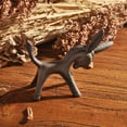 thumbnail image 4 of Stri Cast Iron Donkey Figurines Chic Animals Ornament Vintage Home Decoration, 4 of 7