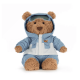 thumbnail image 1 of Jelly'catBarcelona Bear Ski Suit Plush Toy/Gift Doll 2025 Christmas New Arrival, 1 of 1