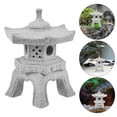 thumbnail image 1 of WEUVEB Estatua De De Piedra Para Jardín Con Interior Zen Para Bonsáis Y Paisajes, 1 of 6