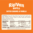 thumbnail image 5 of Rip Van Dutch Caramel & Vanilla Stroopwafels, Non-GMO, Low Sugar (3g), 12 Count, 5 of 7