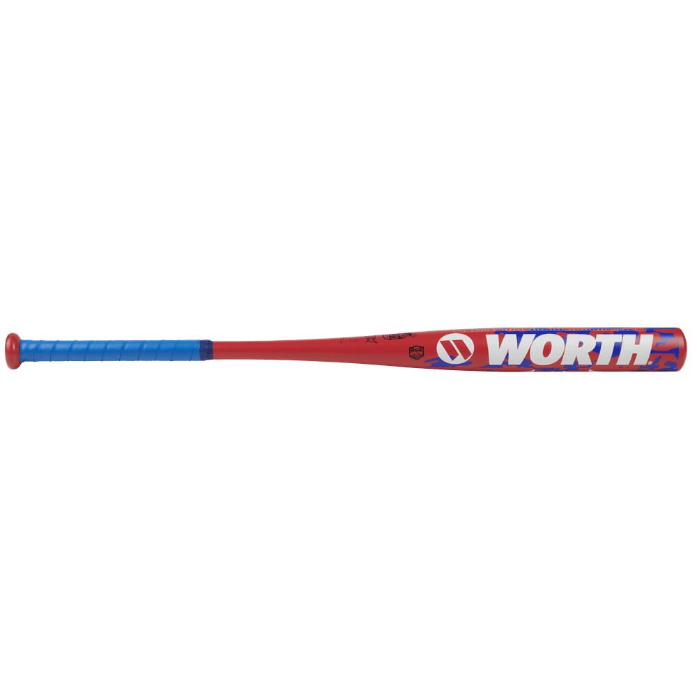 Worth Camo Amp 2 1/4" Barrel ASA Softball Bat