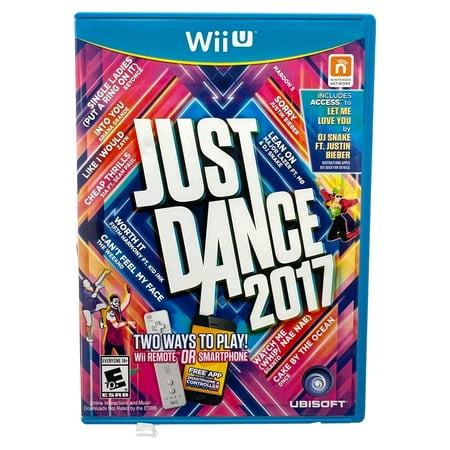Just Dance 2017 Wii U (Like New) Just Dance 2017  Ubisoft  Nintendo Wii U  887256023041