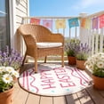 thumbnail image 1 of Easter Egg Shape Floor Mat for Bedroom Porch Hallway Dorm Decorative Polyester Entry Rug 23x15 Inch Non-Slide Home Welcome Mat, 1 of 9