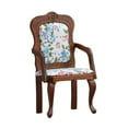 thumbnail image 3 of Milaget Chaise de Maison de Poupée Design Rétro Artificiel Mini pour Cuisine Paysage Maison de Poupée Marron Clair, 3 of 9