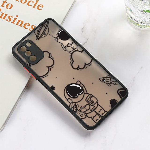 Funda mate para Xiaomi Redmi Note 11 Pro 9 8 7 9s 10s 11s 9C NFC Poco X3 X 3 M3 F3 Mi 12T 11T 11 Lite 5G NE Fivean unisex